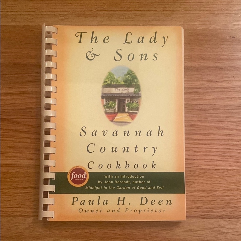 The Lady & Sons Savannah Country by Paula Deen Cookbook